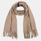 effen wintersjaal khaki