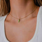 ketting groene peper