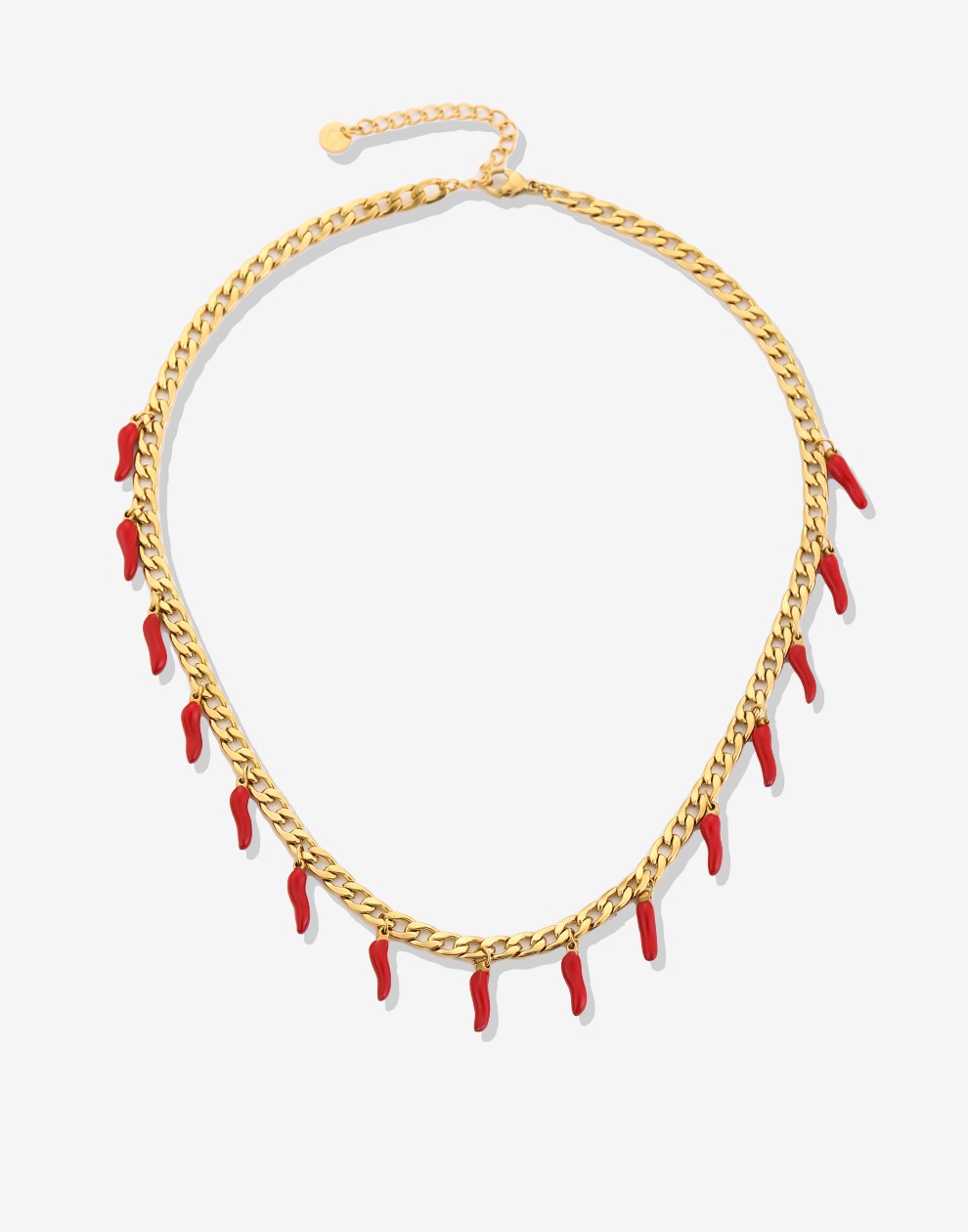 schakelketting rode pepers