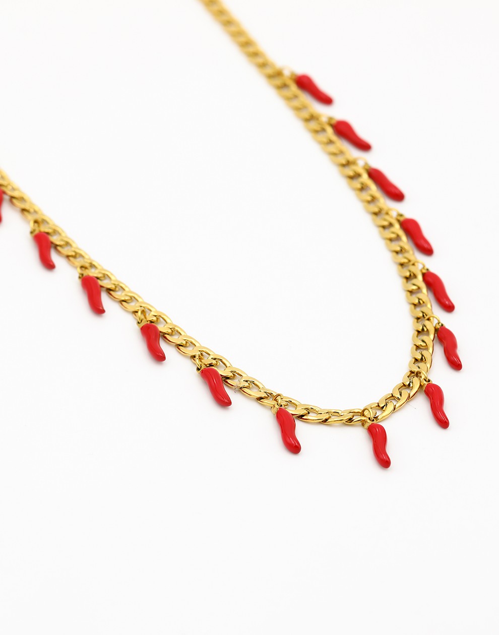 schakelketting rode pepers