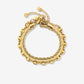 armbanden set goudkleurig