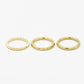 basic gold-colored ring set