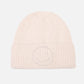 Smiley muts beige