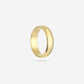 classic ring goudkleurig