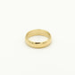 classic ring goudkleurig