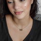 Ketting 777 goudkleurig