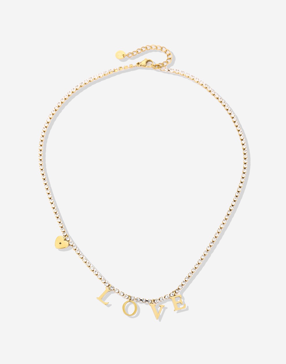 tennis ketting love