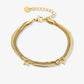 armband sterren goudkleurig