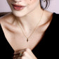 Ketting kruis goudkleurig