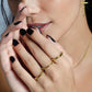 basic gold-colored ring set