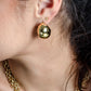 Studs morningstar gold steentjes