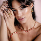 schakelketting rode pepers