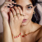 Ringen set mix chunky goudkleurig