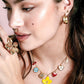 Bedelketting kleuren bedels
