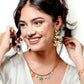 Bedelketting kleurrijke ocean charms