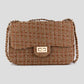 luxe crossbody tas khaki