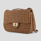luxe crossbody tas khaki