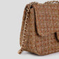 luxe crossbody tas khaki