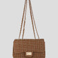 luxe crossbody tas khaki