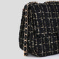 luxe crossbody tas zwart goudkleurig