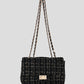luxe crossbody tas zwart goudkleurig