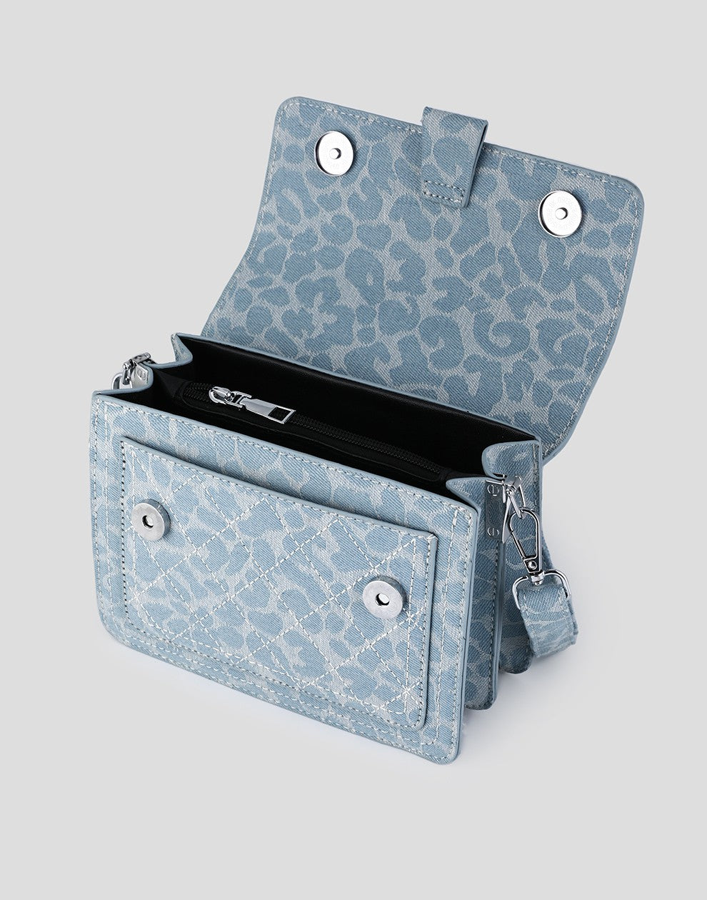 Schoudertas leo jeans