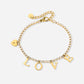 tennis armband crystal love