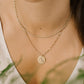 Sterrenbeeld zodiac ketting steenbok goudkleurig