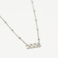 Ketting jaartal 2005 zilverkleurig