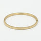 Slaven armband bangle goudkleurig