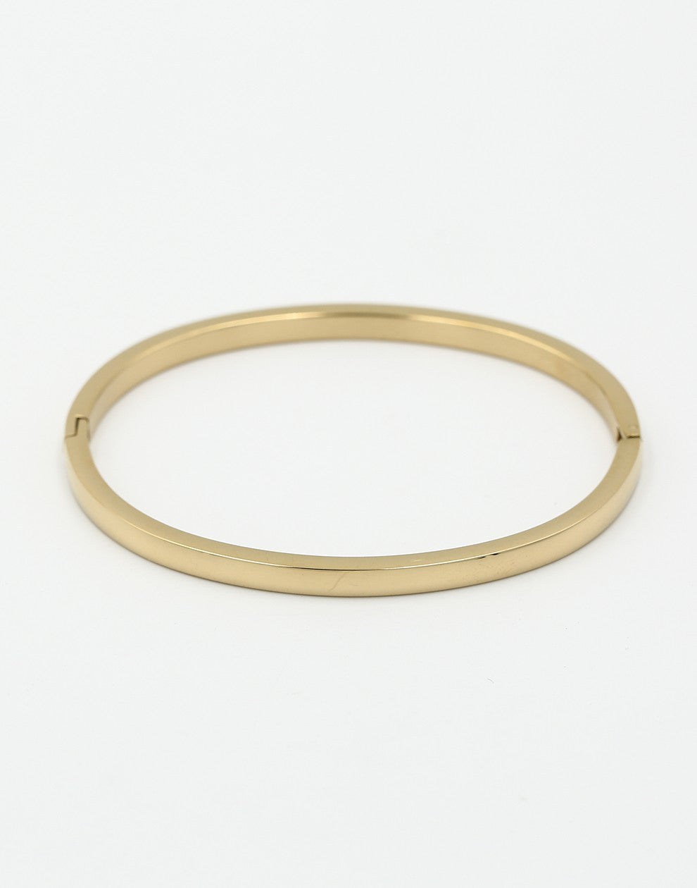 Slaven armband bangle goudkleurig