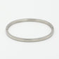 Slaven armband bangle zilverkleurig