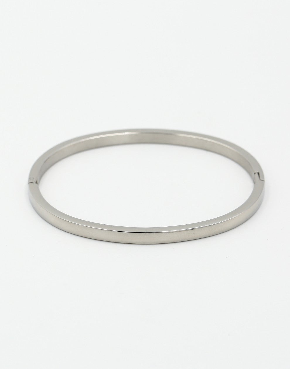 Slaven armband bangle zilverkleurig