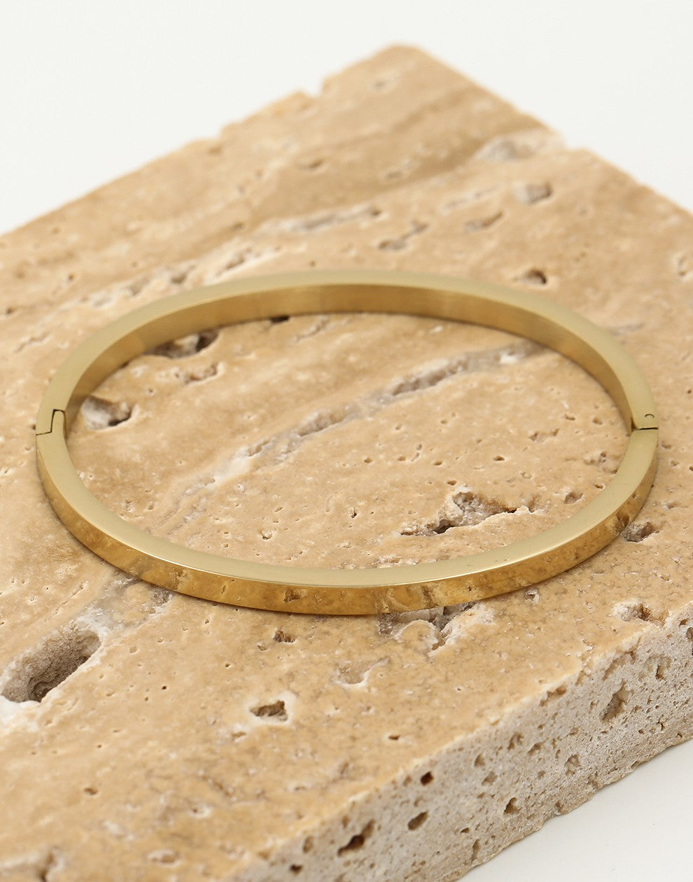 Slaven armband goudkleurig