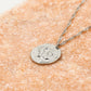 Sterrenbeeld zodiac ketting vissen zilverkleurig