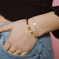 Slaven armband goudkleurig