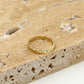 Ring goudkleurig hartjes fijn