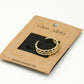 Ring goudkleurig dubbel