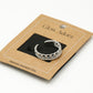 Ring zilverkleurig dubbel