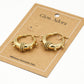Ooringen chunky bali goudkleurig