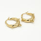 Bali hoop goudkleurig