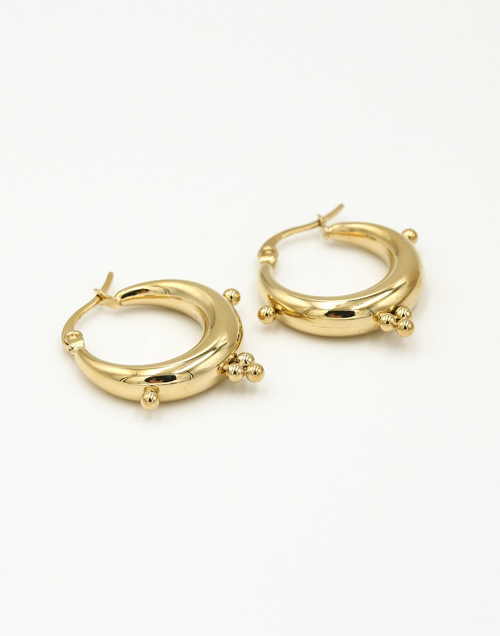 Bali hoop goudkleurig