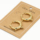 Bali hoop goudkleurig