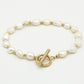 Armband parels kapitelslot