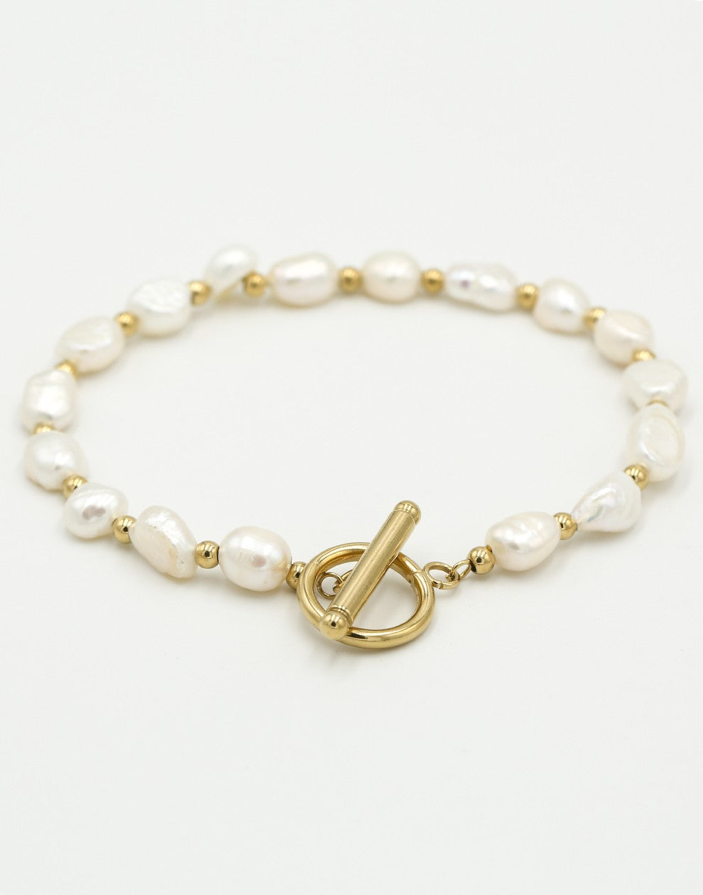 Armband parels kapitelslot