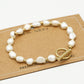 Armband parels kapitelslot