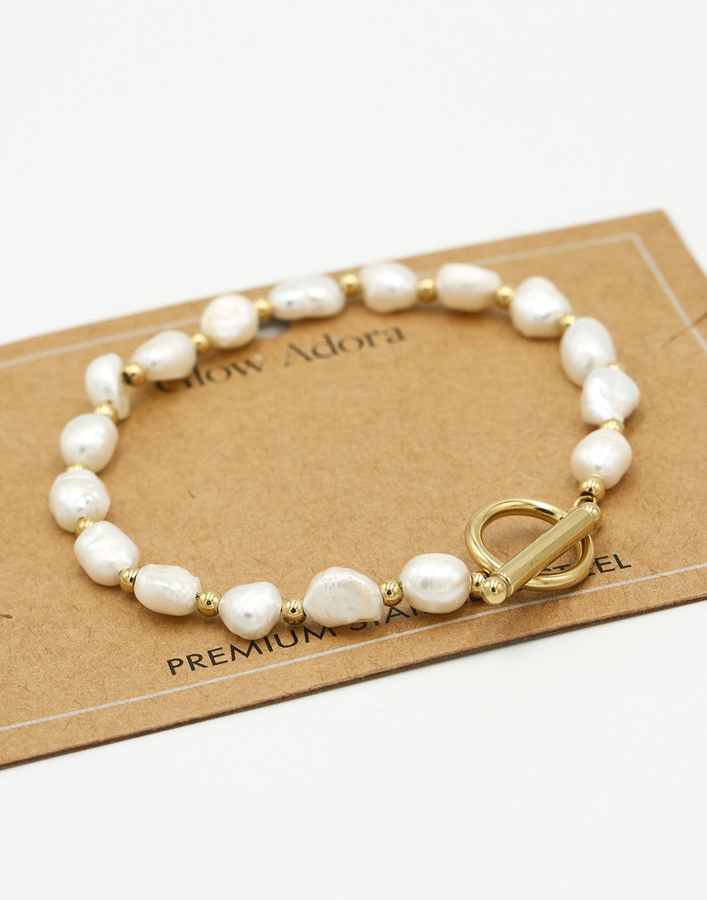 Armband parels kapitelslot