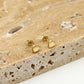 Studs hartje goudkleurig