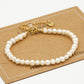 Parel kralen armband