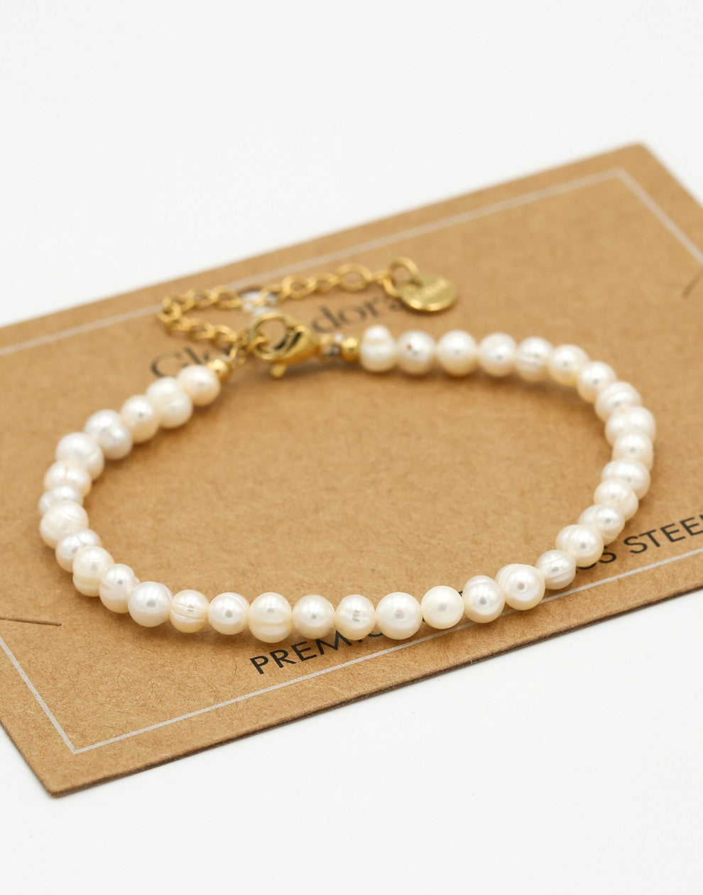 Parel kralen armband